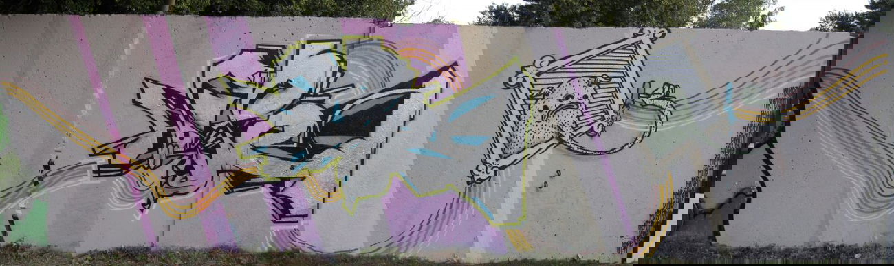 Graffiti Wall in Quedlinburg - Photo by HarzPiraten - Hope, Heis (2009)