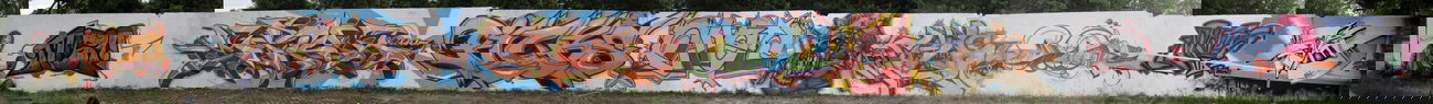 Graffiti Wall in Quedlinburg - Photo by HarzPiraten - Heis, Mist, Stick (2009)