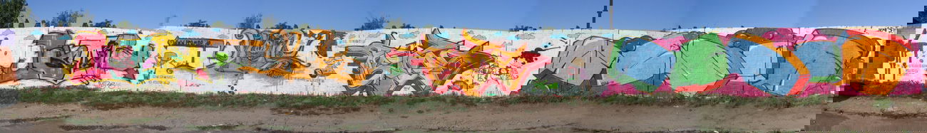 Graffiti Wall in Halle - Photo by HarzPiraten - Poster, Heis, Astma (2004)