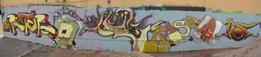 Graffiti Wall in Wernigerode - Photo by HarzPiraten - Poster, Heis, Kasm (2004)