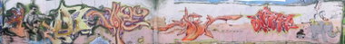Graffiti Wall in Aschersleben - Photo by HarzPiraten - Acer, Nauntis, Dick (2004)
