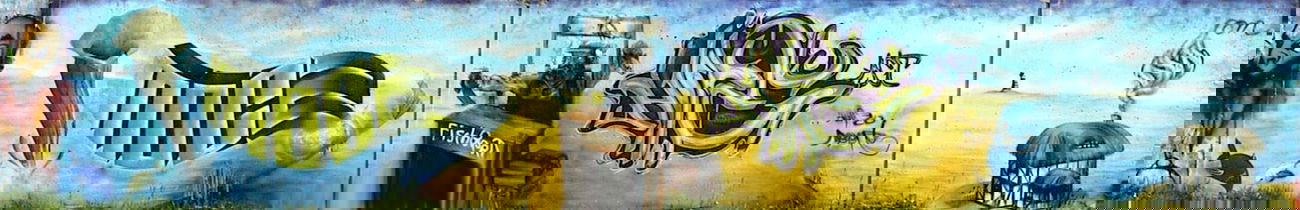 Graffiti Wall in Quedlinburg - Photo by HarzPiraten - 4Am, Mocz, Dekor (2004)