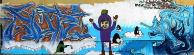 Graffiti Wall in Wernigerode - Photo by HarzPiraten - Pirat, Kasm, Heis (2004)