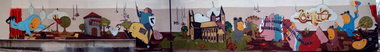 Graffiti Wall in Halberstadt - Photo by HarzPiraten - Heis, Kasm, Wam (2004)