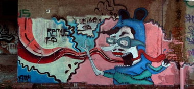 Graffiti Wall in Halberstadt - Photo by HarzPiraten - Dekor, Remus, Heis (2004)
