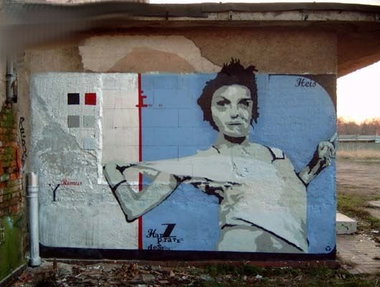 Graffiti Wall in Halberstadt - Photo by HarzPiraten - Heis (2004)