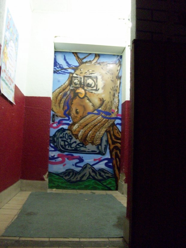 Graffiti Wall - Photo by HarzPiraten - Heis (2013)