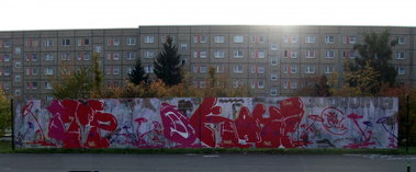 Graffiti Wall - Photo by HarzPiraten - Itz, Okay, LPA (2013)