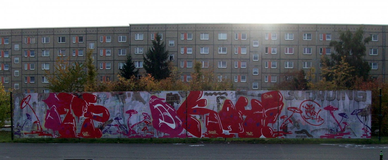 Graffiti Wall - Photo by HarzPiraten - Itz, Okay, LPA (2013)