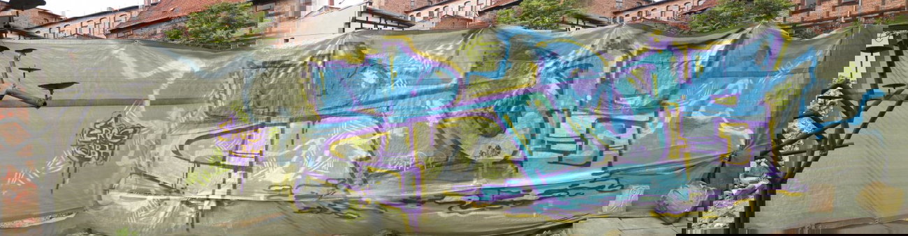 Graffiti Wall - Photo by HarzPiraten - Eros, Rozer, LPA (2014)