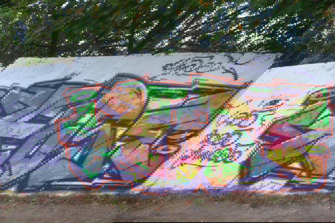 Graffiti Wall - Photo by HarzPiraten - Huse (2014)