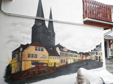 Graffiti Wall - Photo by HarzPiraten - Heis, Harzpiraten (2014)