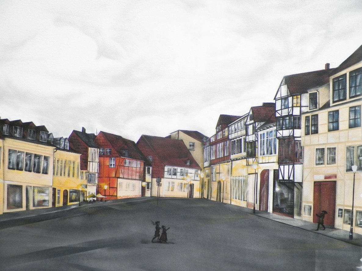 Graffiti Wall in Quedlinburg - Photo by HarzPiraten - Heis, Harzpiraten (2014)