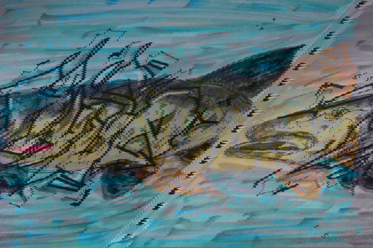 Graffiti Sketch - Photo by HarzPiraten - huse (2014)