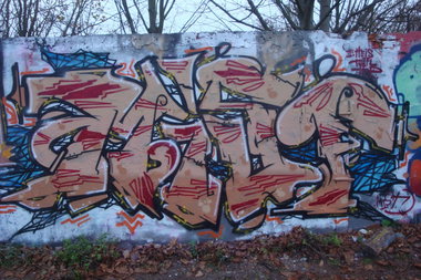 Graffiti Wall - Photo by HarzPiraten - Mist (2014)