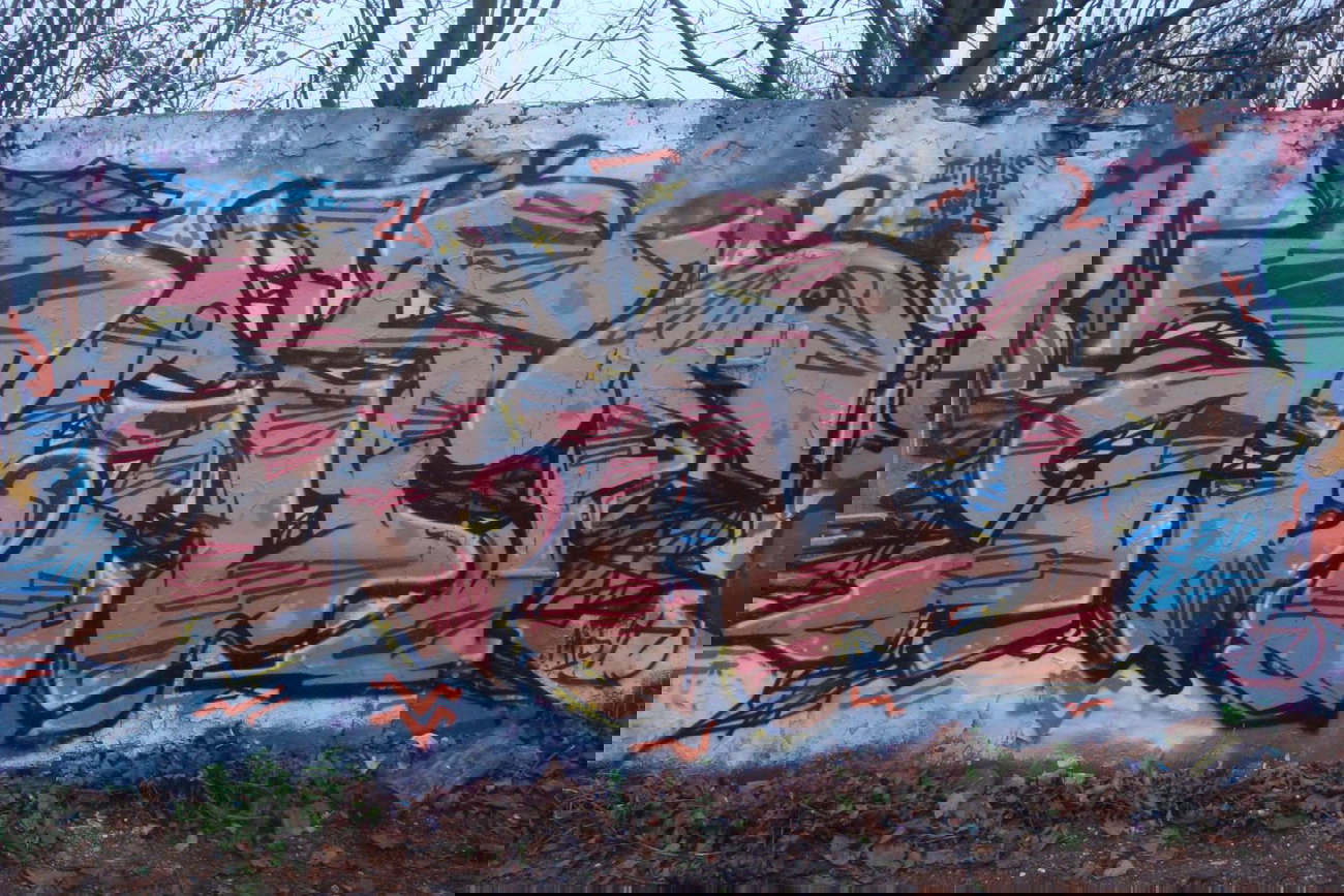 Graffiti Wall - Photo by HarzPiraten - Mist (2014)