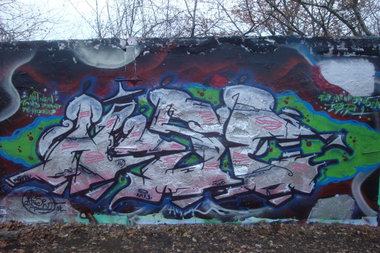 Graffiti Wall - Photo by HarzPiraten - Huse (2014)