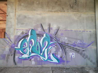 Graffiti Wall - Photo by HarzPiraten - Eroz, Harzpiraten, EMF (2015)