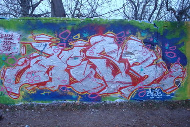 Graffiti Wall - Photo by HarzPiraten (2014)