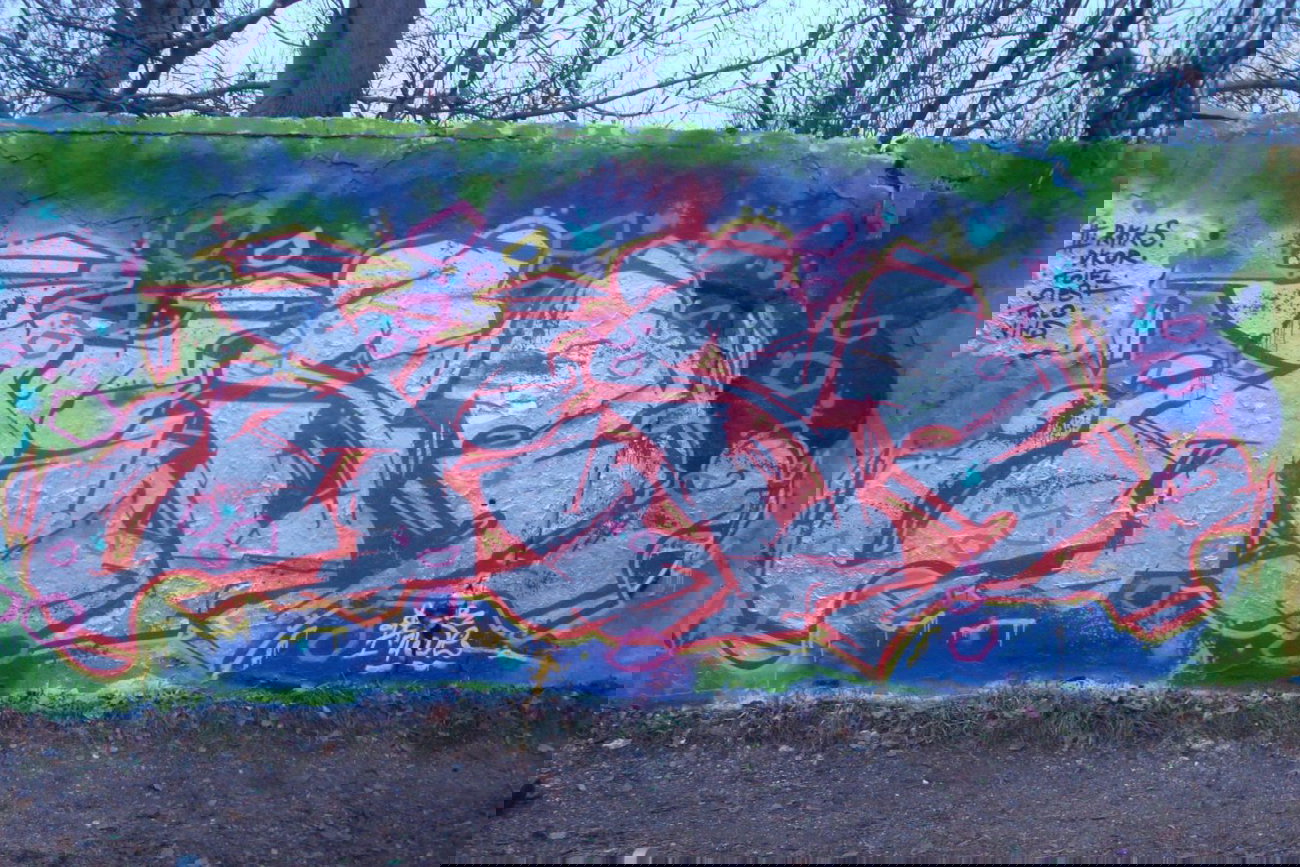 Graffiti Wall - Photo by HarzPiraten (2014)