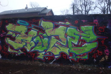 Graffiti Wall - Photo by HarzPiraten