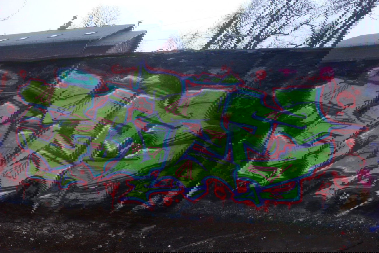 Graffiti Wall - Photo by HarzPiraten