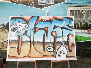 Graffiti Street Art in Weddersleben - Photo by HarzPiraten - Decor, Harzpiraten (2014)