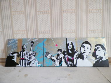 Graffiti Street Art in Quedlinburg - Photo by HarzPiraten - Heis, Harzpiraten (2014)