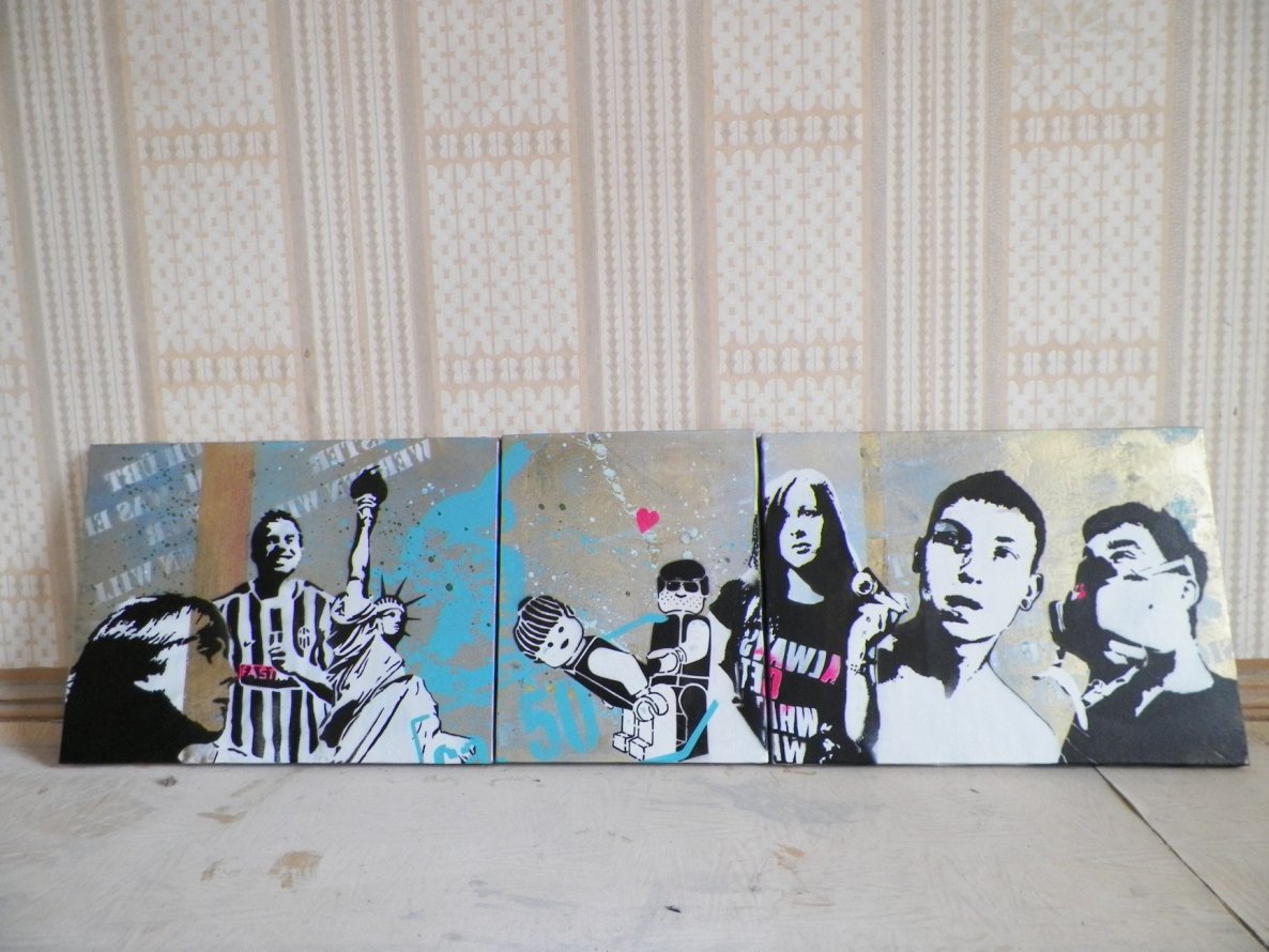 Graffiti Street Art in Quedlinburg - Photo by HarzPiraten - Heis, Harzpiraten (2014)