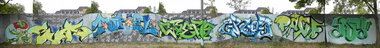 Graffiti Wall - Photo by HarzPiraten - Heis, Muas, Toifel (2015)