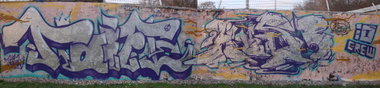 Graffiti Wall - Photo by HarzPiraten - Toifl, Huse (2014)