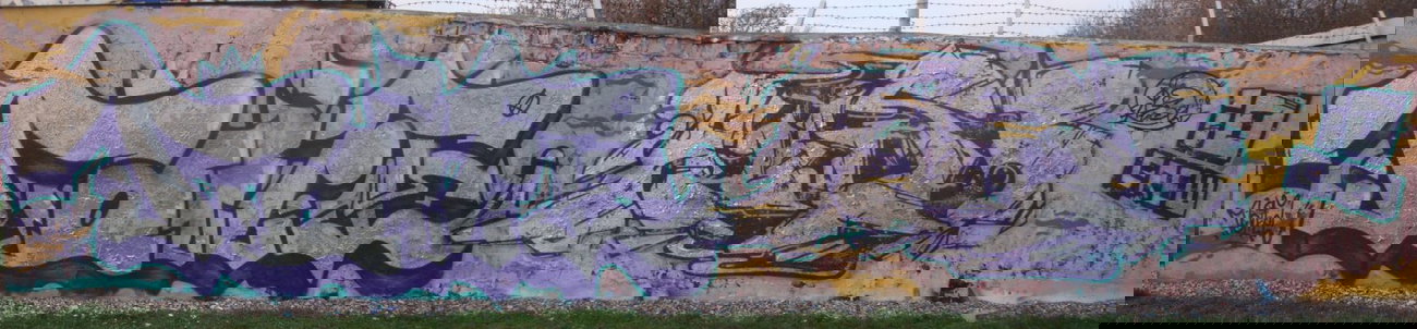 Graffiti Wall - Photo by HarzPiraten - Toifl, Huse (2014)