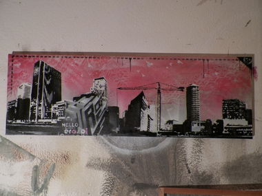 Graffiti Street Art in Quedlinburg - Photo by HarzPiraten - Heis, Harzpiraten (2014)