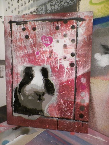 Graffiti Street Art in Quedlinburg - Photo by HarzPiraten - Heis, Harzpiraten (2014)