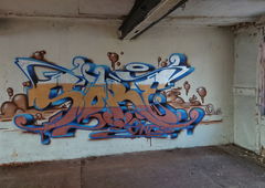 Graffiti Wall - Photo by HarzPiraten - Harzpiraten, Erosol, Eros (2017)