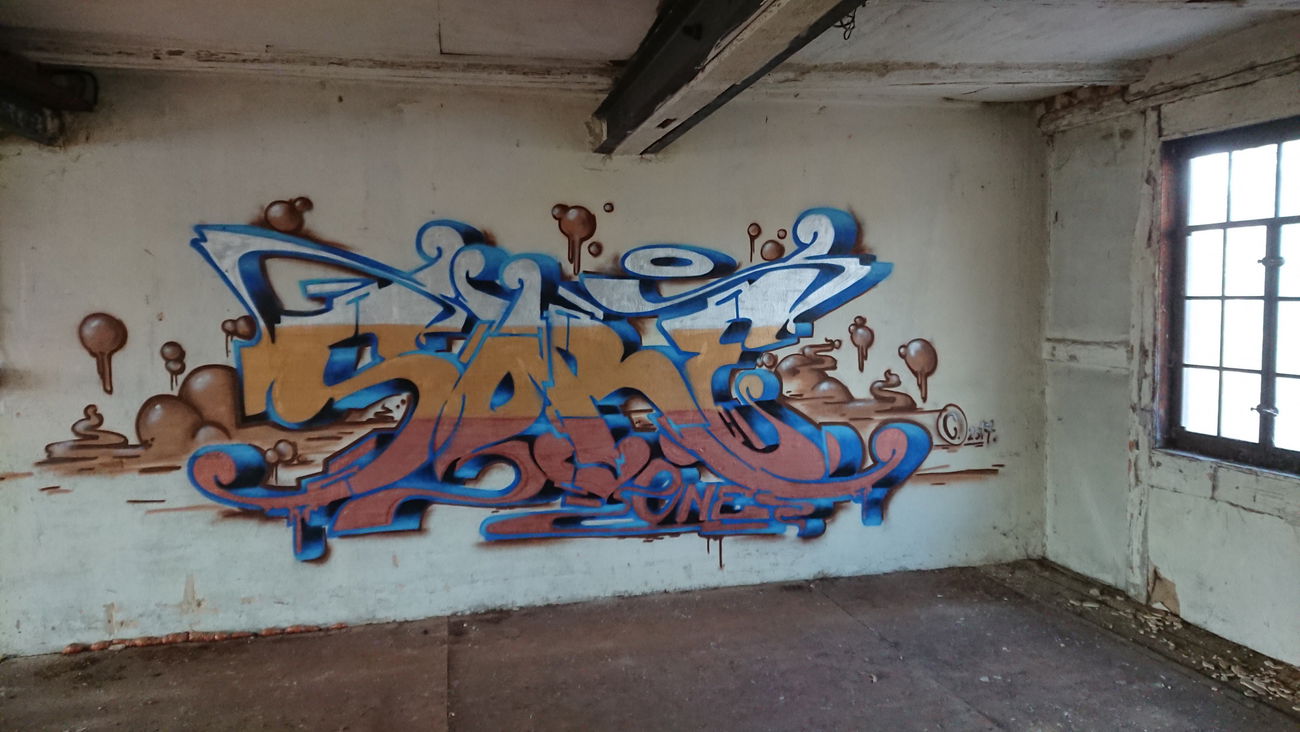 Graffiti Wall - Photo by HarzPiraten - Harzpiraten, Erosol, Eros (2017)