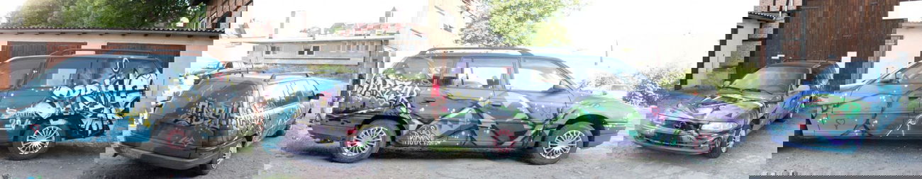 Graffiti Street Art in Landkreis Harz - Photo by HarzPiraten - Toifl, Muas, Heis (2014)