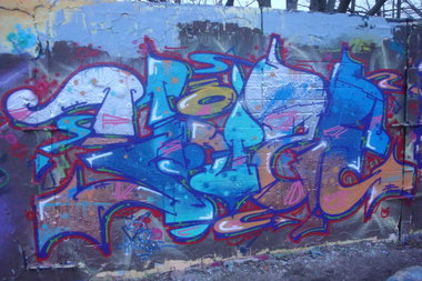 Graffiti Wall - Photo by HarzPiraten