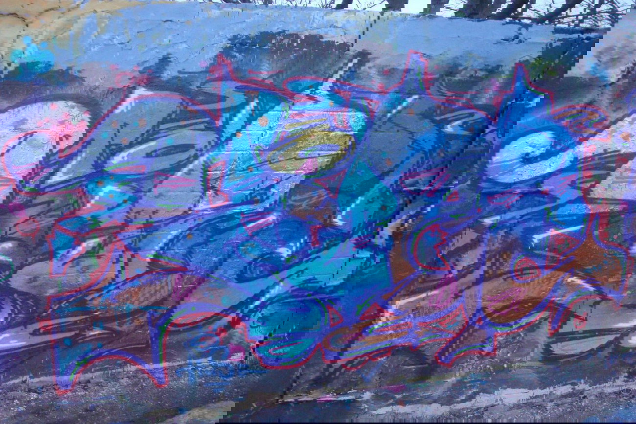 Graffiti Wall - Photo by HarzPiraten