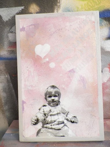 Graffiti Street Art in Quedlinburg - Photo by HarzPiraten - Heis, Harzpiraten (2014)