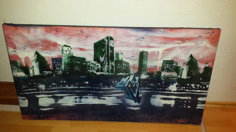 Graffiti Artwork - Photo by HarzPiraten (2016)