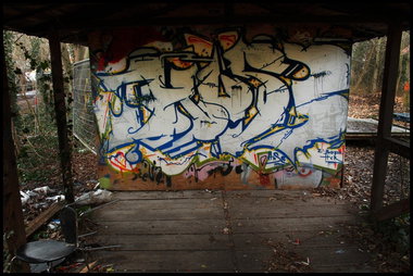 Graffiti Wall - Photo by HarzPiraten