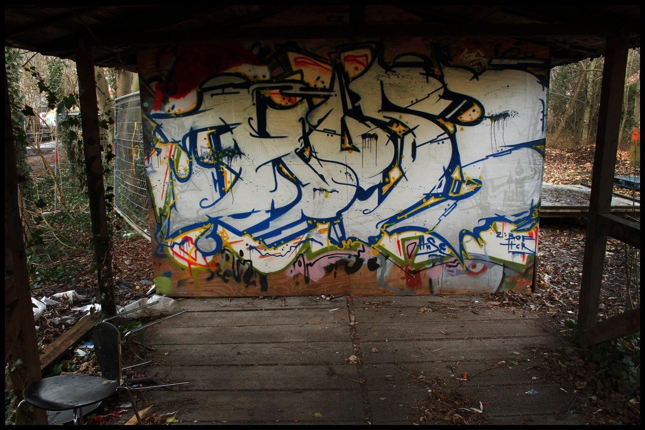 Graffiti Wall - Photo by HarzPiraten