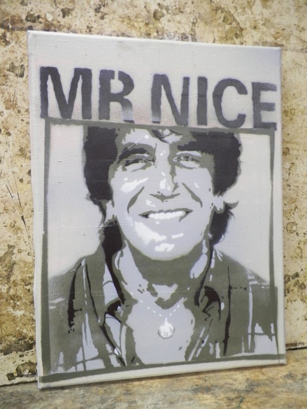 Graffiti Street Art in Quedlinburg - Photo by HarzPiraten - Heis, Harzpiraten (2014)