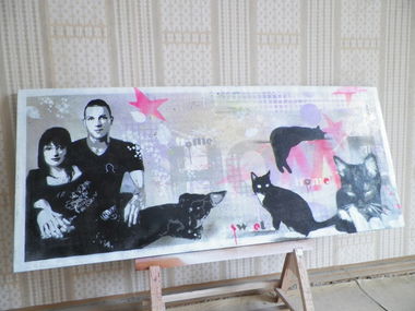 Graffiti Street Art in Quedlinburg - Photo by HarzPiraten - Heis, Harzpiraten (2014)