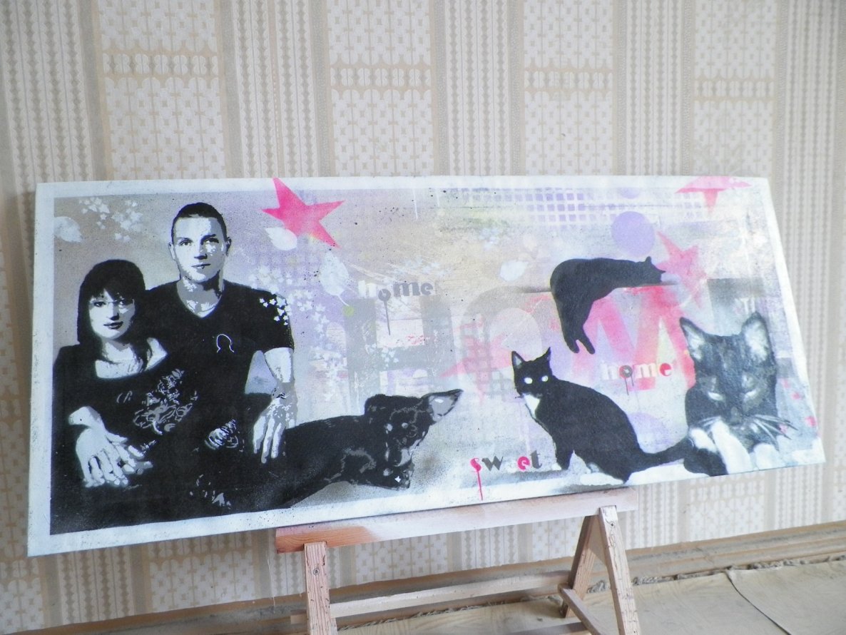 Graffiti Street Art in Quedlinburg - Photo by HarzPiraten - Heis, Harzpiraten (2014)