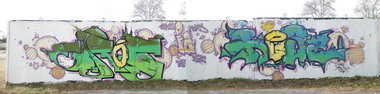 Graffiti Wall - Photo by HarzPiraten