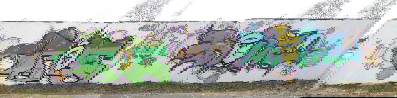 Graffiti Wall - Photo by HarzPiraten