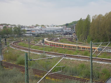 Graffiti Artwork in Berlin gesundbrunnen - Photo by Hauswart1120