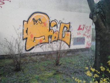 Graffiti Wall - Photo by Hauswart1120 - QOOC